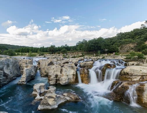 Cascades du Sautadet — photo