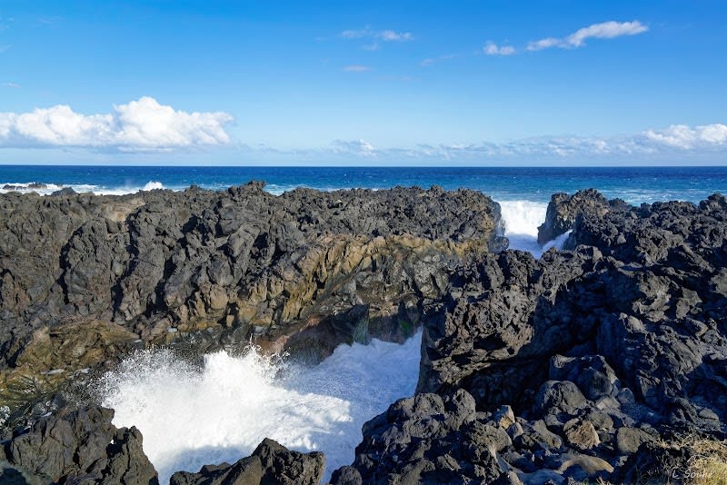 Le Gouffre de l'Étang-Salé — photo