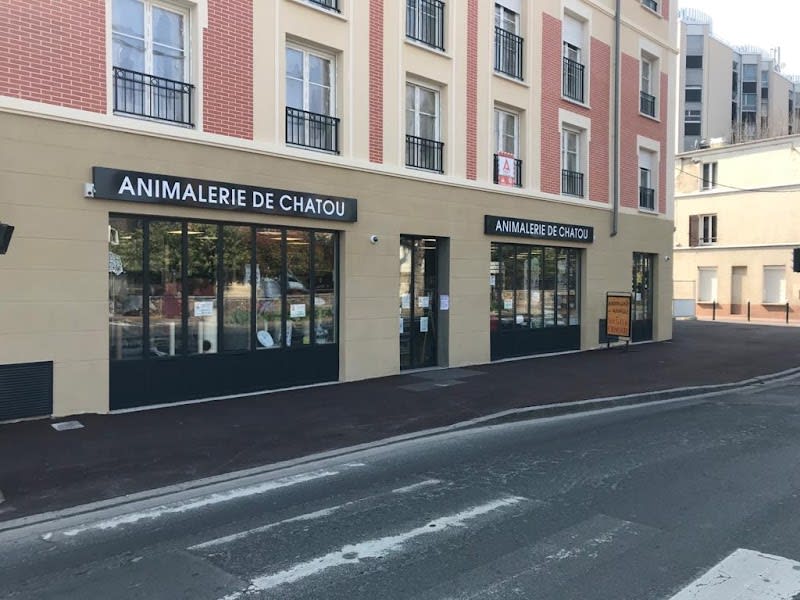 Animalerie de chatou — photo