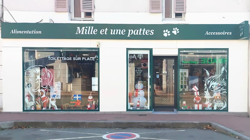 Mille et une pattes — photo