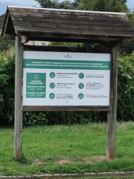 Caniparc des bords de Seine - Rueil Malmaison — photo