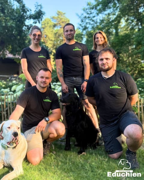 EDUCHIEN - Alexis BONNARANG & cie - Éducateurs canins Comportementalistes — photo