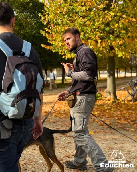 EDUCHIEN - Alexis BONNARANG & cie - Éducateurs canins Comportementalistes — photo