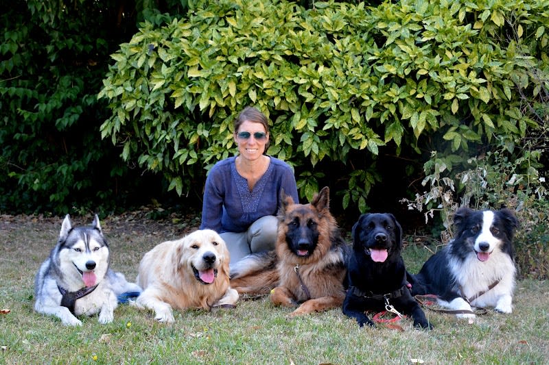 Sandrine Grandjean Educateur Canin — photo