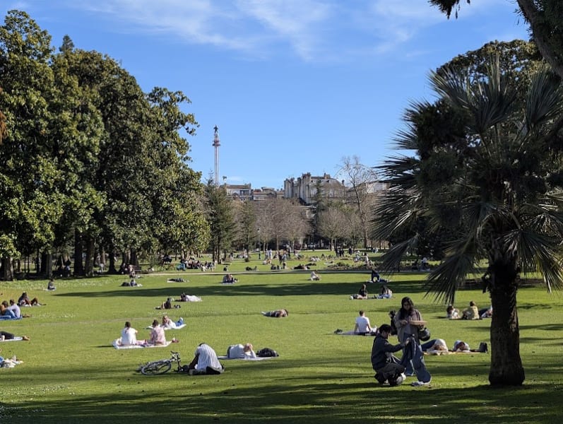 Jardin public — photo
