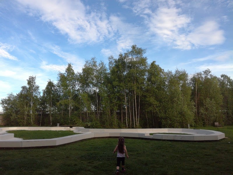 Jardin des Étangs Gobert — photo