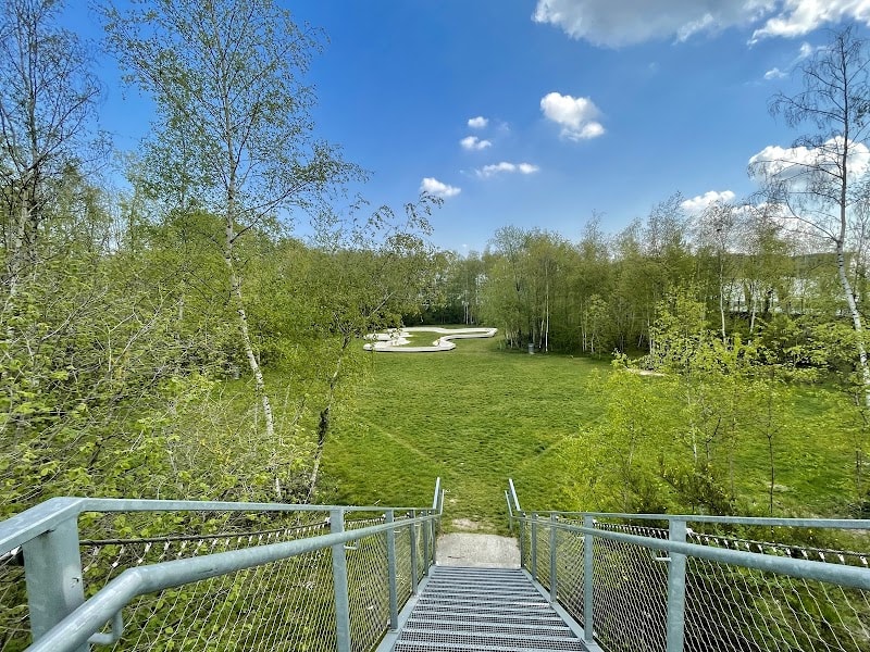 Jardin des Étangs Gobert — photo
