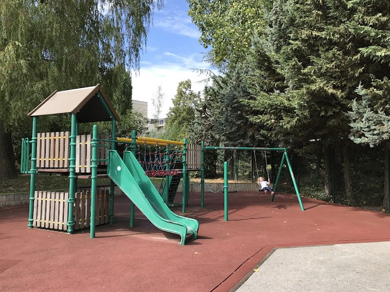 Square Blaise Pascal - Jardin public — photo