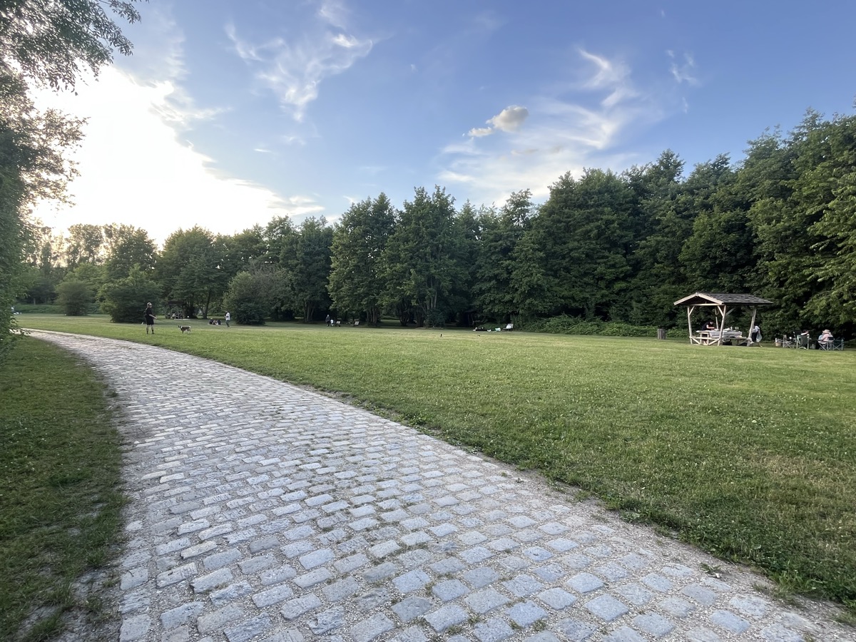 Parc départemental de la Haute-île — photo