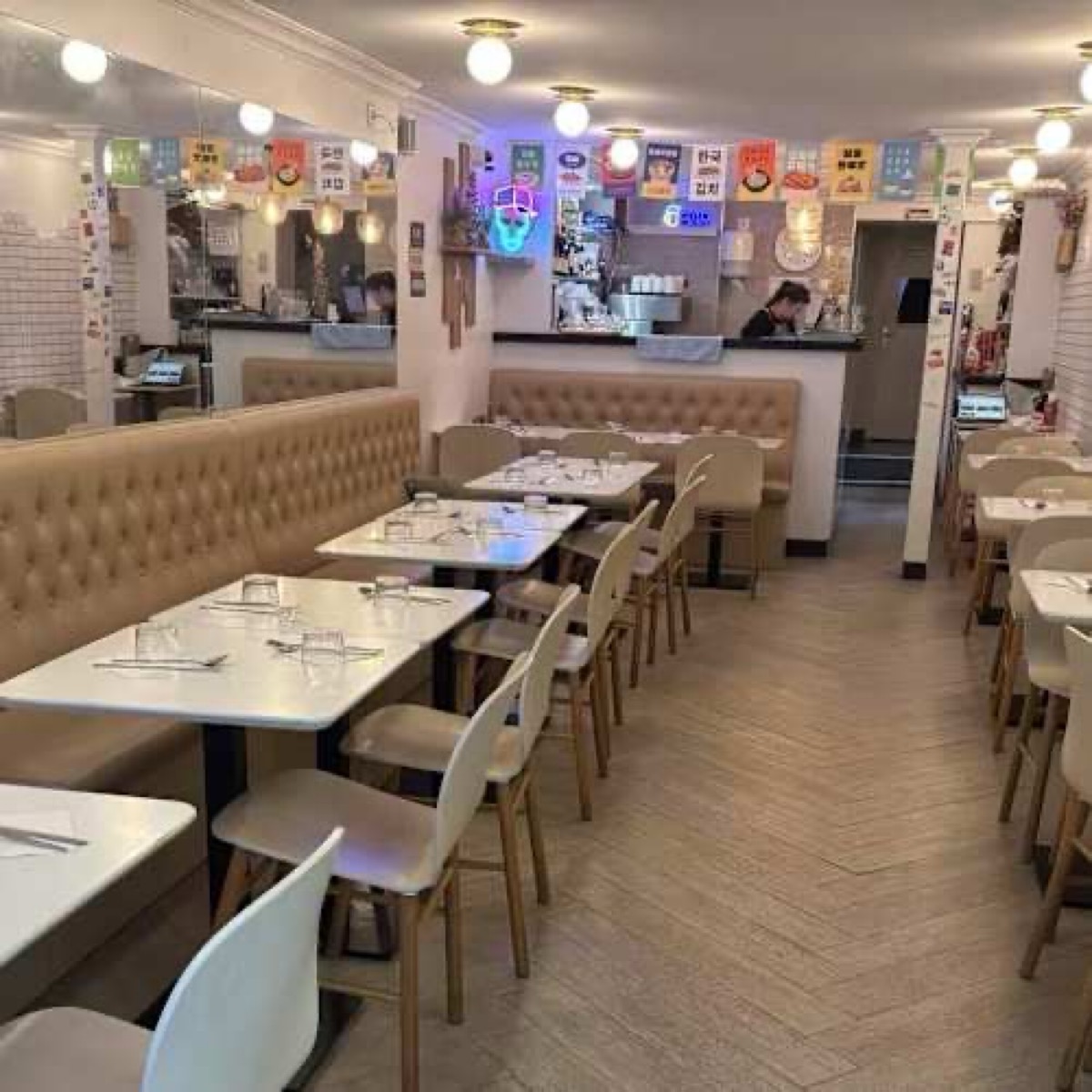 PW restaurant coréen — photo