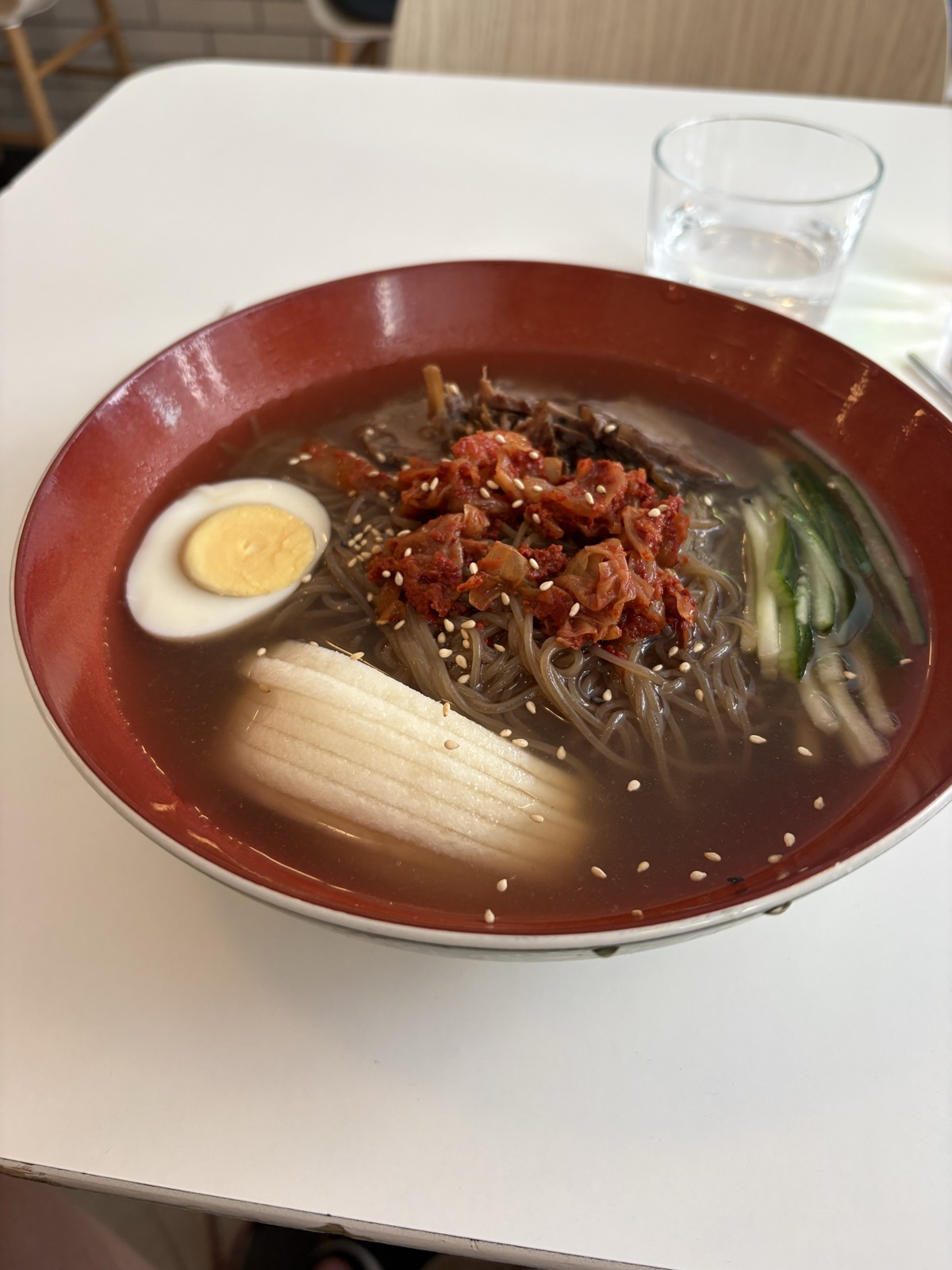 PW restaurant coréen — photo