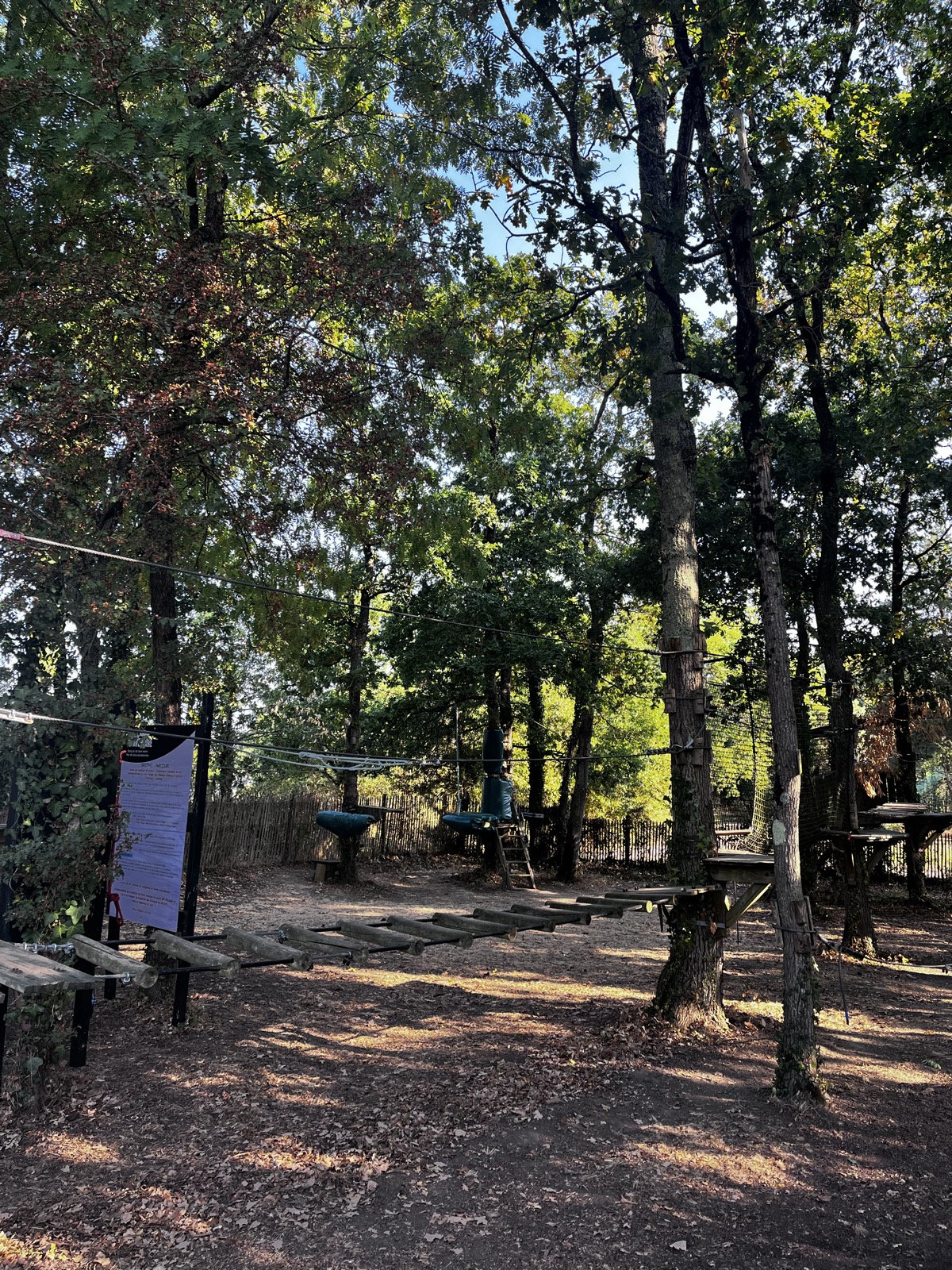 Pornic Aventure - parc accrobranche — photo