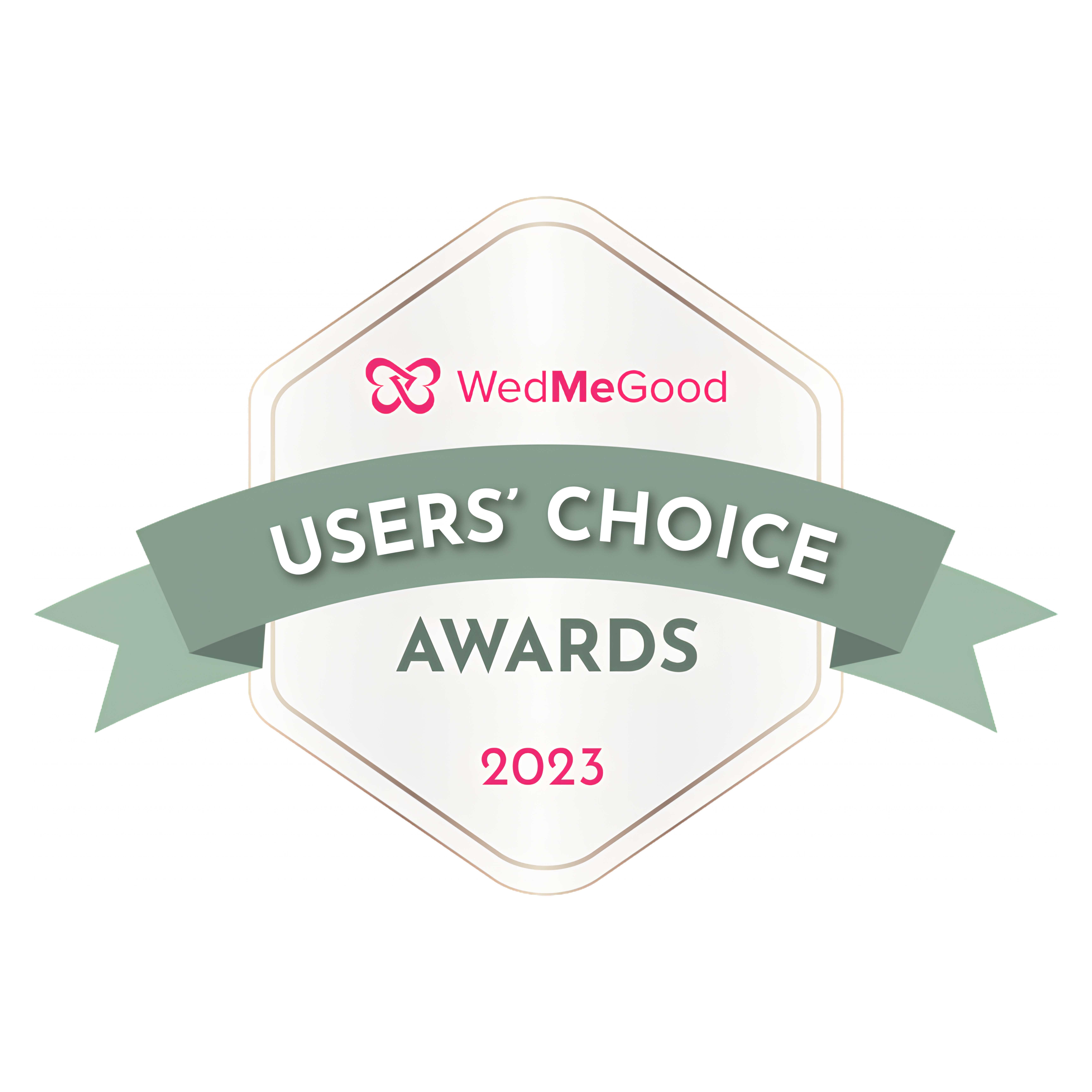 Wed Me Good Users Choice Award