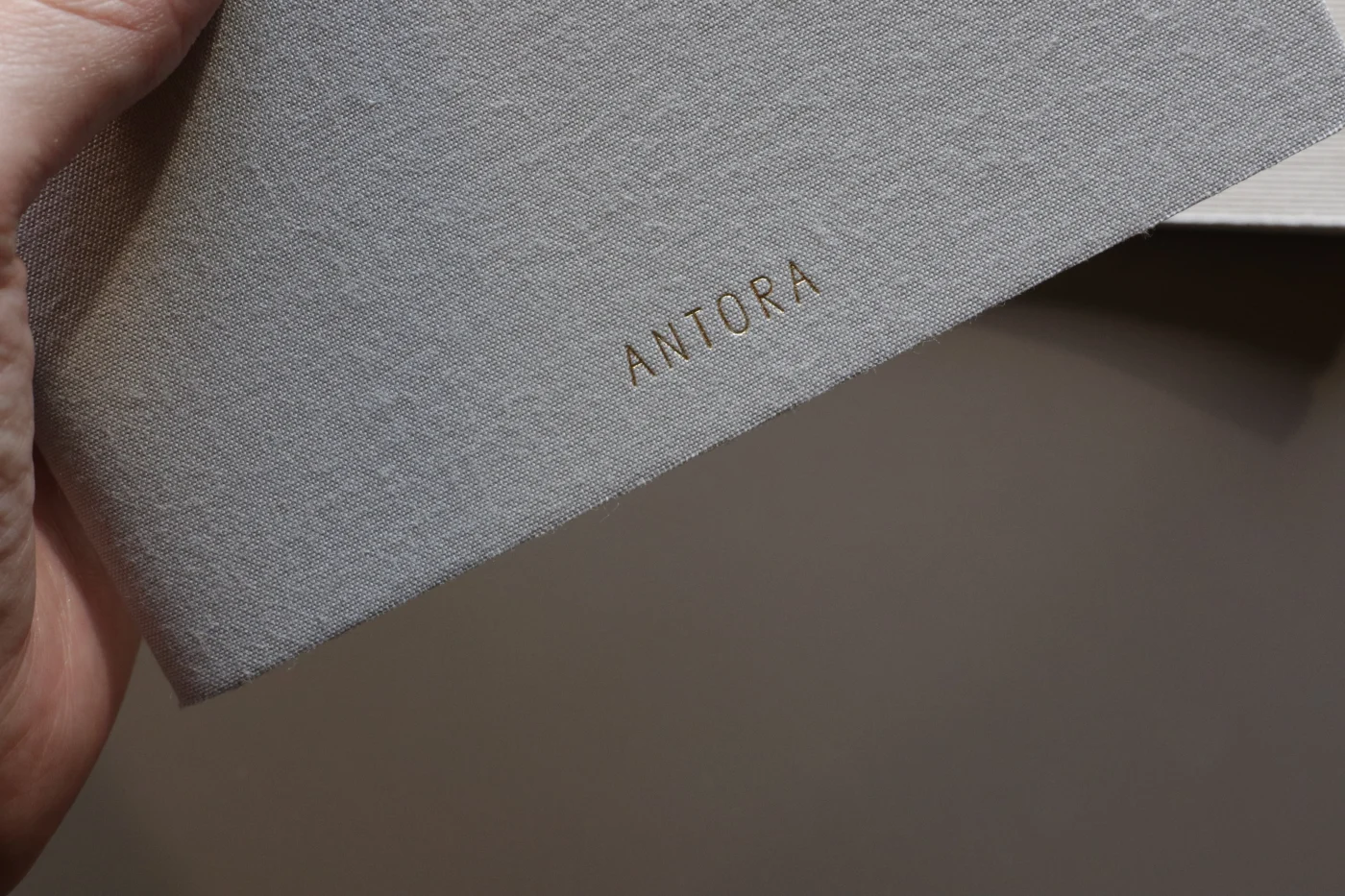 REPORT|ステーショナリーブランド「ANTORA」リリース