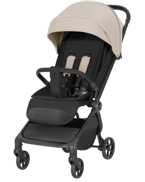 Прогулянкова коляска CARRELLO Atom S CRL-5526 Titan Grey