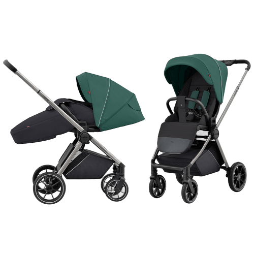 Прогулянкова коляска CARRELLO Ultra CRL-5525 Silk Grey BF