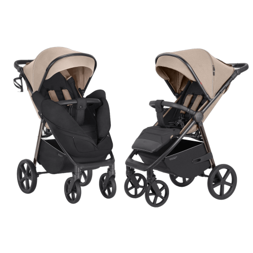 Прогулянкова коляска CARRELLO Bravo CRL-5515 Jet Black