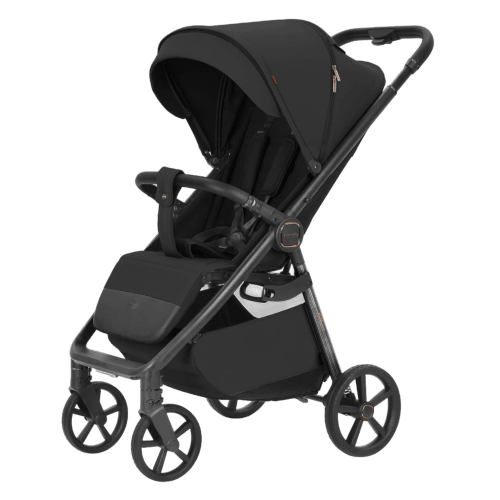 Прогулянкова коляска CARRELLO Bravo Carbon CRL-5530 Deep Black