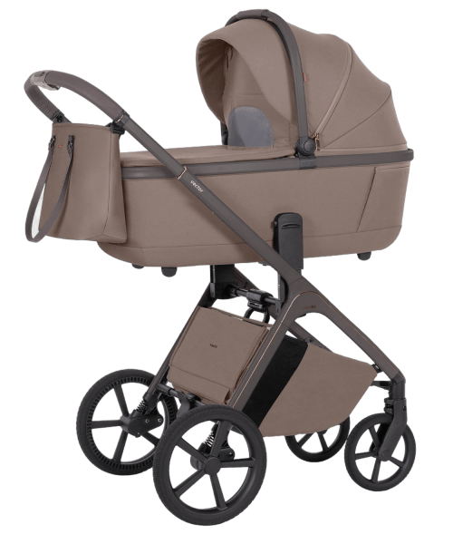 Коляска універсальна CARRELLO Vector CRL-6552 2в1 Angora Beige