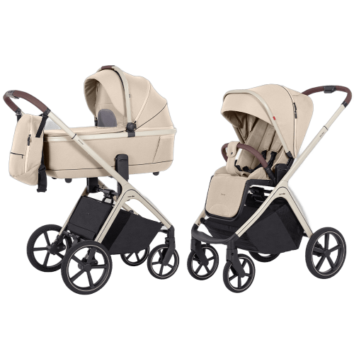 Коляска універсальна CARRELLO Vector CRL-6550 2в1 Plum Grey