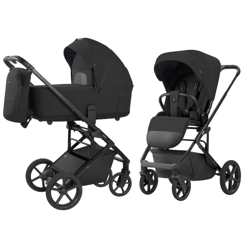 Коляска універсальна CARRELLO Alfa CRL-6522 (2in1) Denim Blue