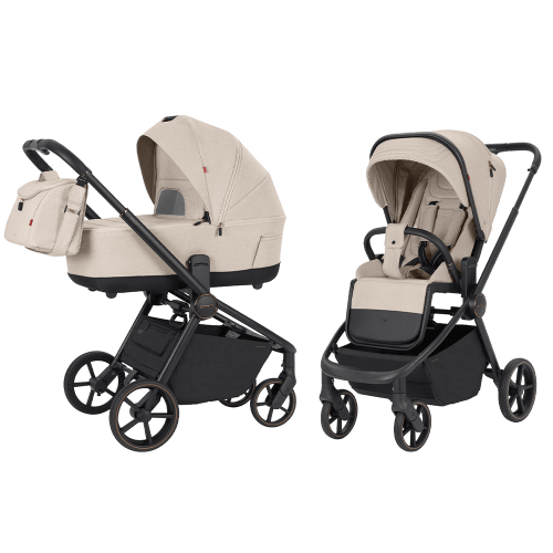 Коляска універсальна CARRELLO Epica CRL-8510 (2in1) Iron Grey