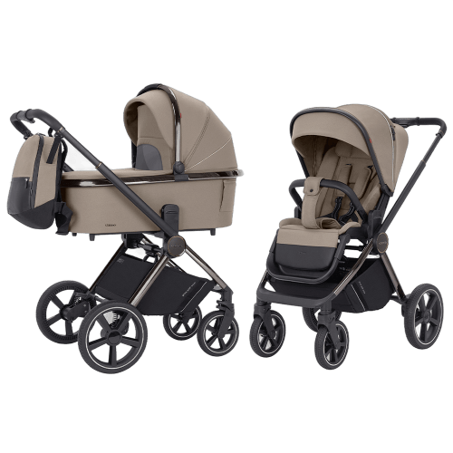 Коляска універсальна CARRELLO Ultimo CRL-6520 (2in1) Cool Grey