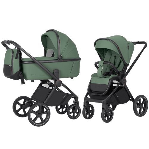 Коляска універсальна CARRELLO Ultimo CRL-6528 (2in1) Cool Grey