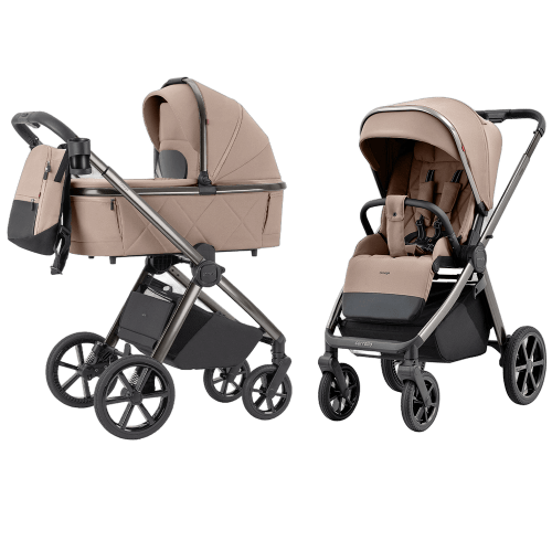 Коляска універсальна CARRELLO Omega CRL-6530/1 (2in1) Perfect Green