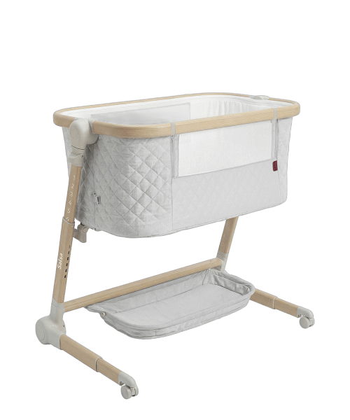 Дитяче ліжечко CARRELLO Salsa CRL-16507 Velora Grey