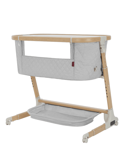 Дитяче ліжечко CARRELLO Prima CRL-16503 Cloud Grey