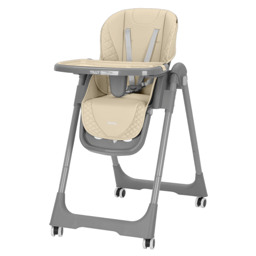 Стілець для годування CARRELLO Junior CRL-1412 Beige