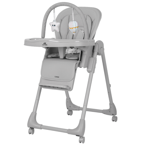 Стілець для годування CARRELLO Lotus CRL-12101 Alba Grey