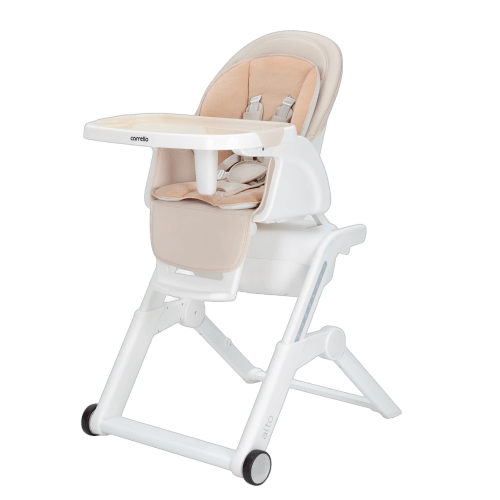 Стілець-гойдалка CARRELLO Alto CRL-10307 Chrome Grey