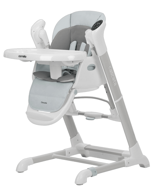 Стілець-гойдалка CARRELLO Cascata CRL-10303/1 Ash Grey