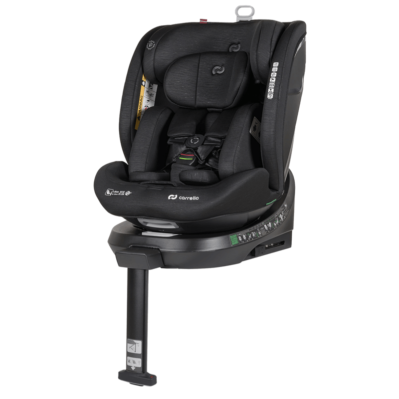 Автокрісло CARRELLO Genesis+ CRL-12807 Sand Beige i-Size 40-150см ISOFIX, поворот, опор.стійка