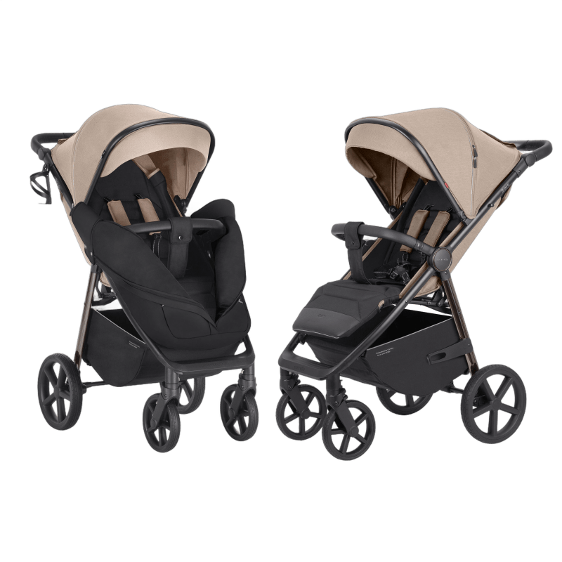 Прогулянкова коляска CARRELLO Bravo CRL-5515 Jet Black