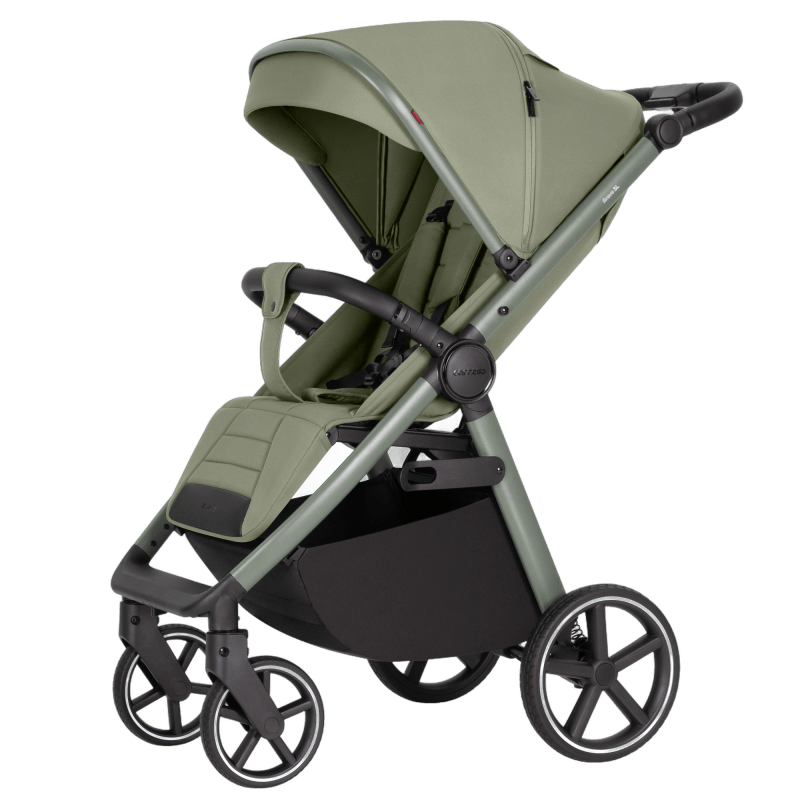 Прогулянкова коляска CARRELLO Bravo SL Deluxe CRL-5520 Shale Beige