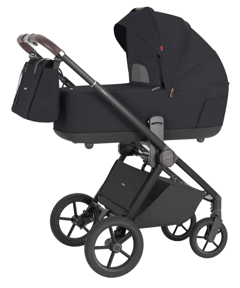 Коляска універсальна CARRELLO Ultra CRL-6527 2в1 Ice Grey