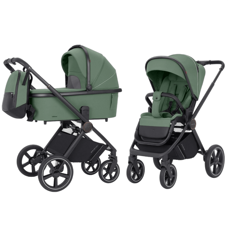 Коляска універсальна CARRELLO Ultimo CRL-6518 (2in1) Fern Green