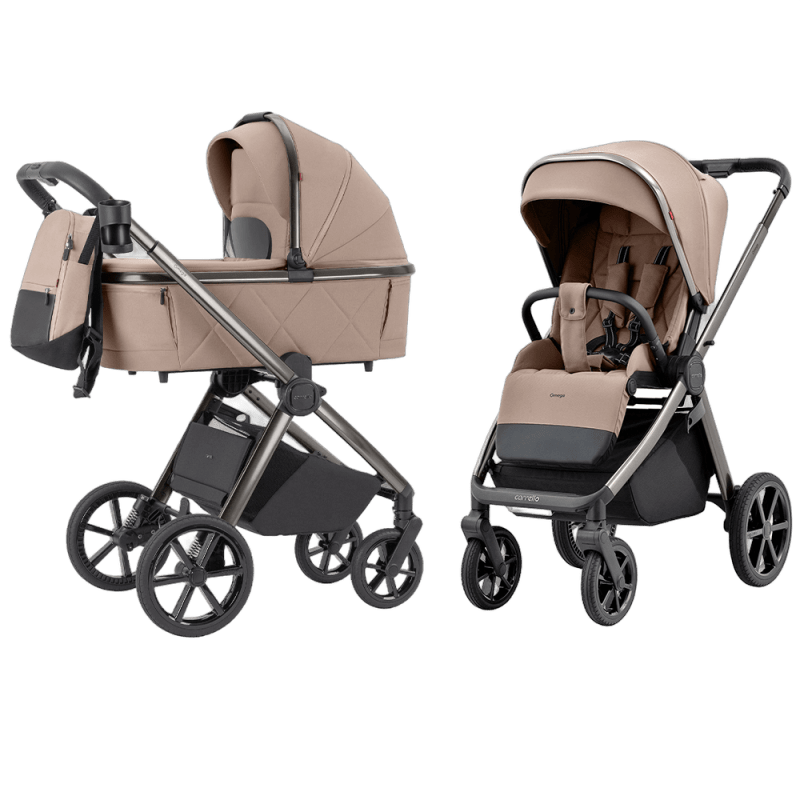Коляска універсальна CARRELLO Omega CRL-6530/1 (2in1) Perfect Green