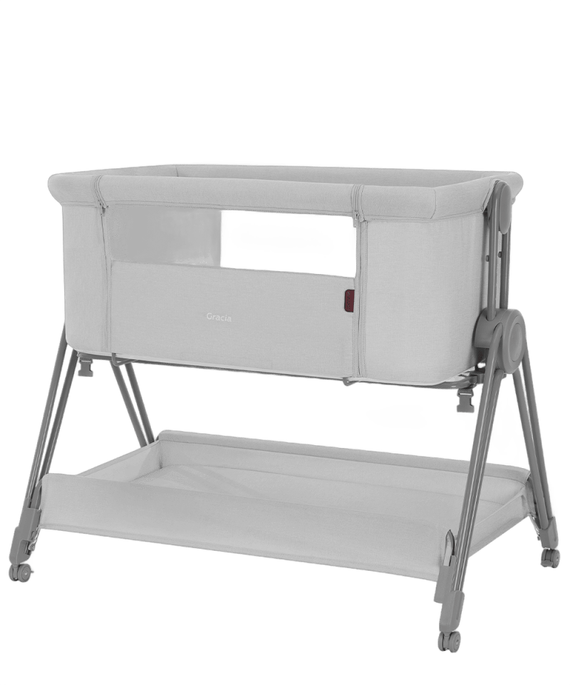 Дитяче ліжечко CARRELLO Picto CRL-16506 Tao Grey