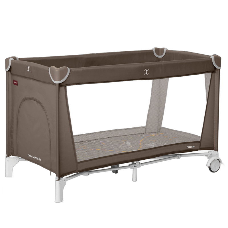 Манеж CARRELLO Piccolo CRL-18101 Ash Grey