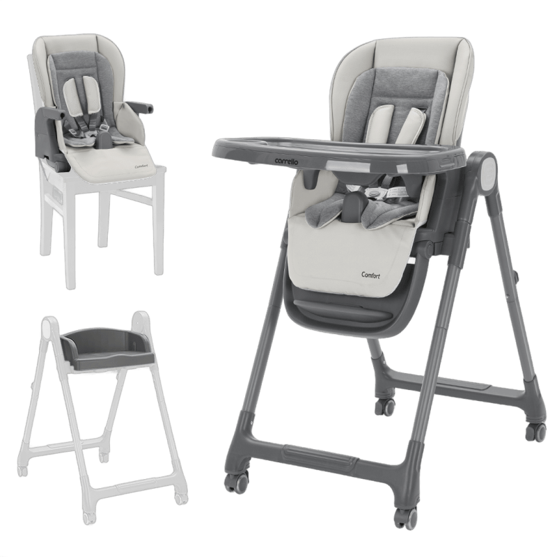 Стілець для годування CARRELLO Comfort CRL-9506 Royal Grey