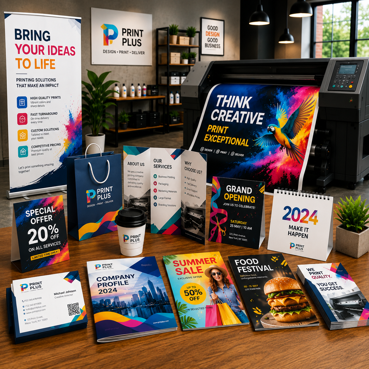 Printing Services