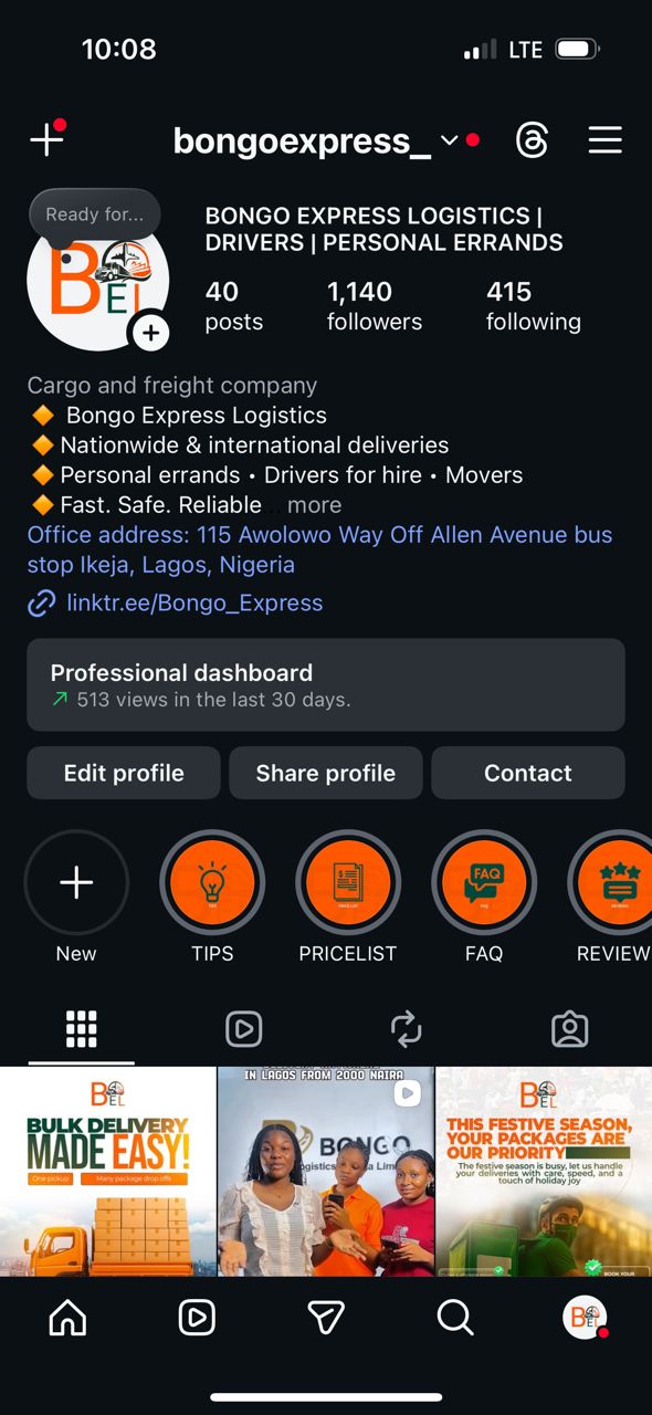 Bongo Express
