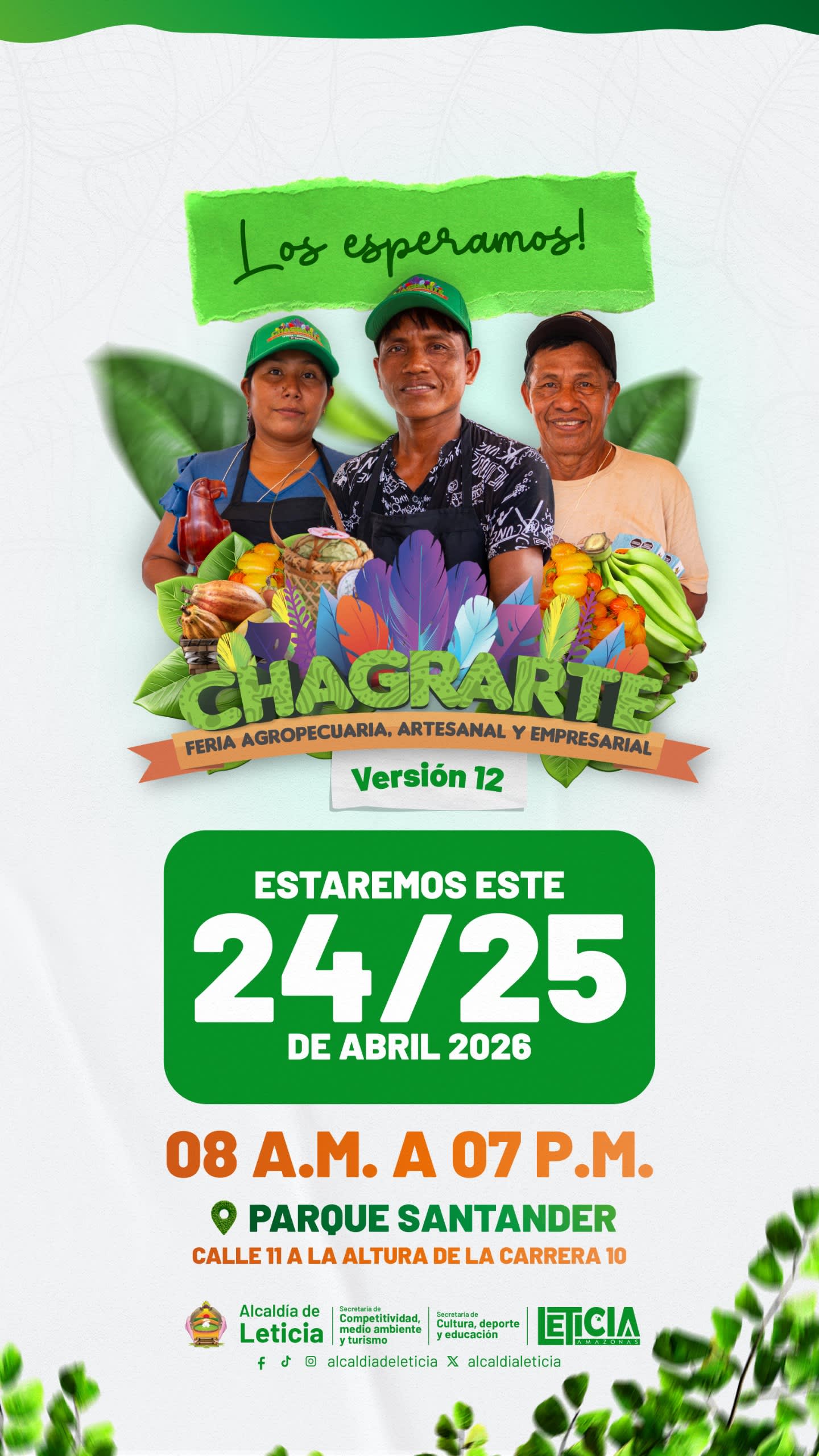 CHAGRARTE 2026