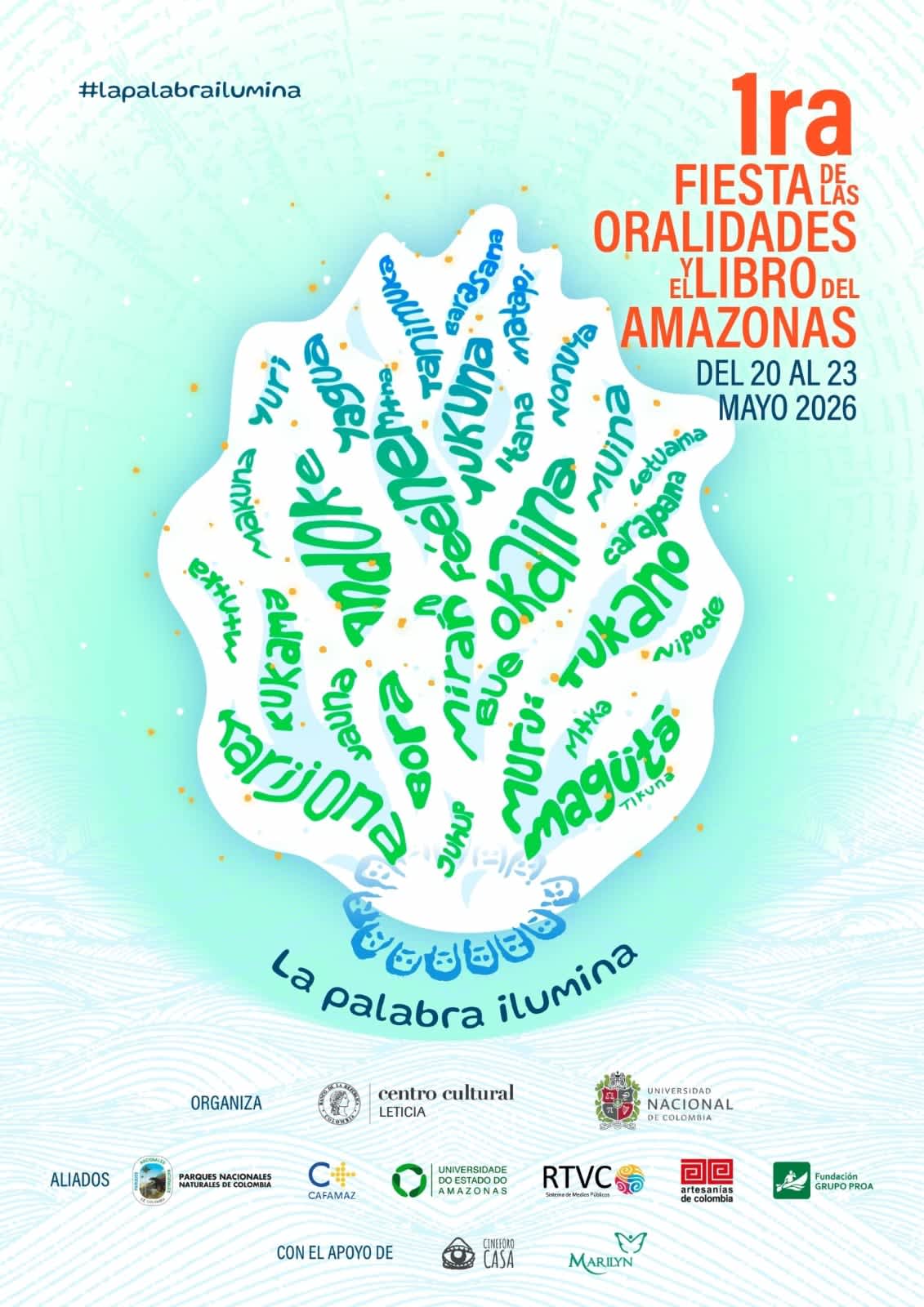 1ra Fiesta de las Oralidades y el Libro del Amazonas