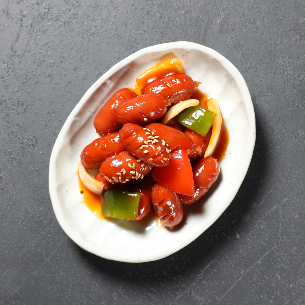 소세지야채볶음 이미지