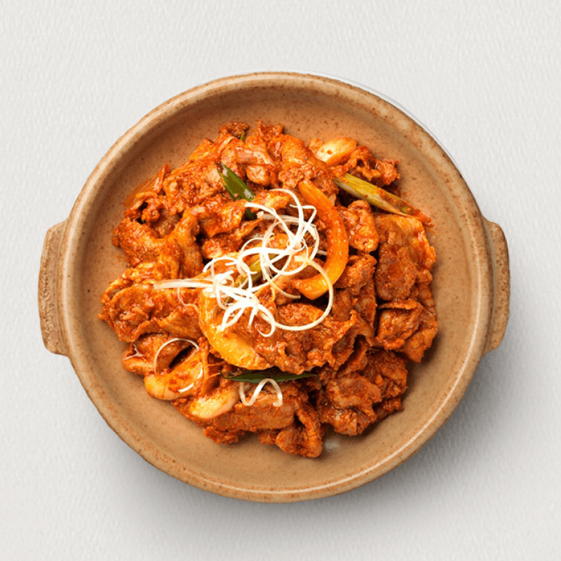 한돈 제육볶음 이미지